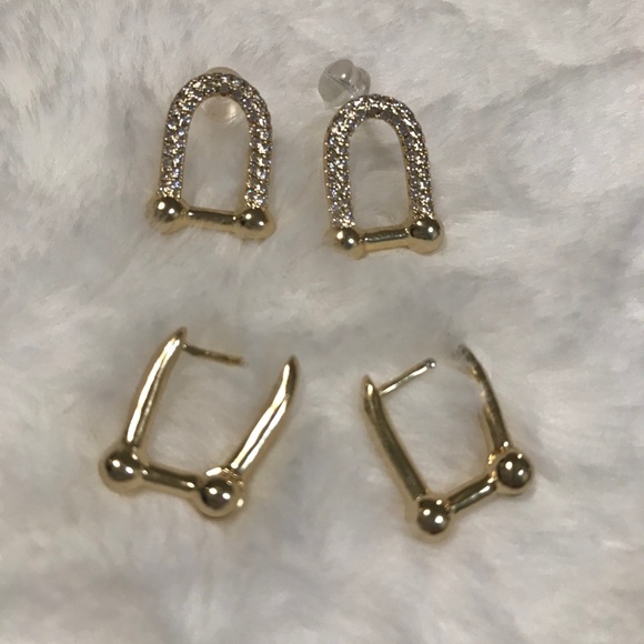 Beautiful earrings It can be used in two ways - Picture 6 of 8